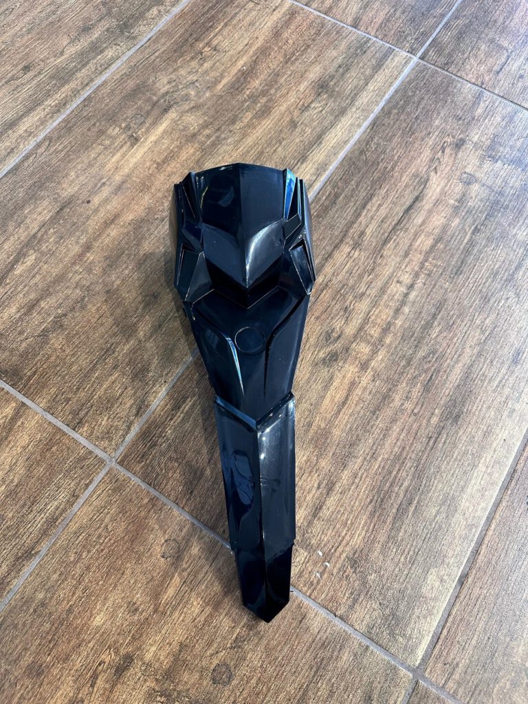 PLASTICA CENTRALE FRONTALE PER QUAD RENEGADE 125 XXL
