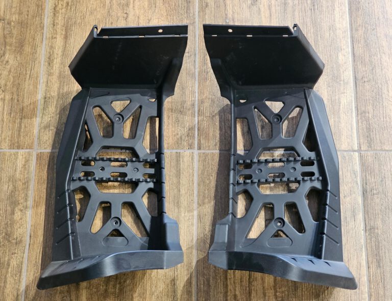 COPPIA PEDANE POGGIAPIEDI MINIQUAD RENEGADE 125XXL