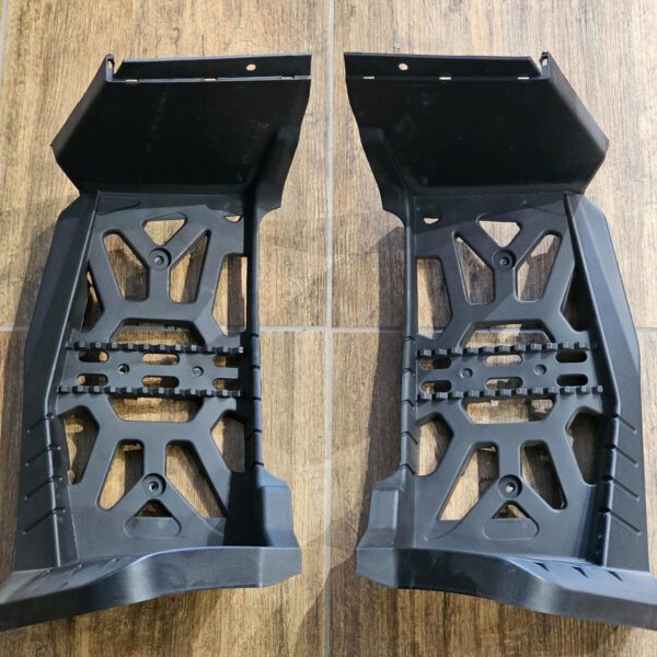 COPPIA PEDANE POGGIAPIEDI MINIQUAD RENEGADE 125XXL