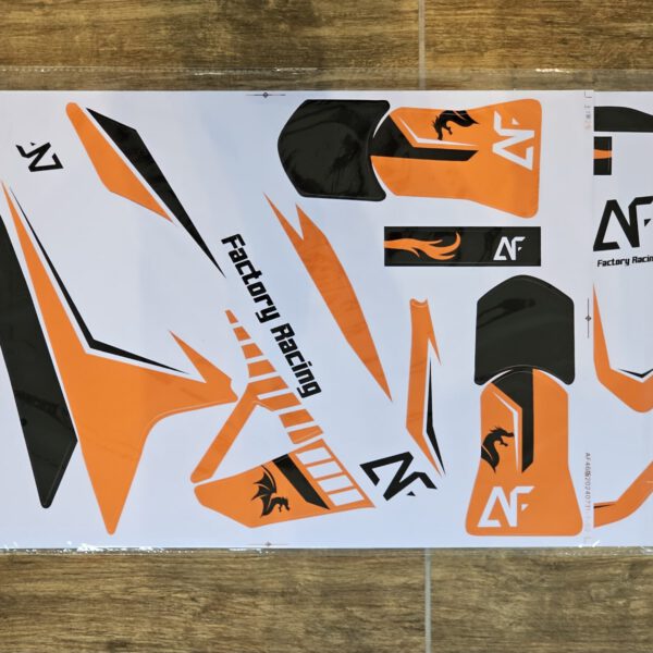 ADESIVI DRAGON 50cc 2 TEMPI