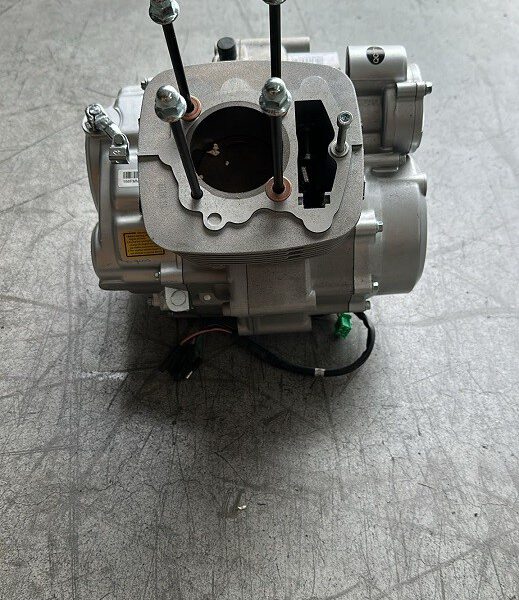 BLOCCO MOTORE PER CROSS KAYO K2 250cc 4 TEMPI