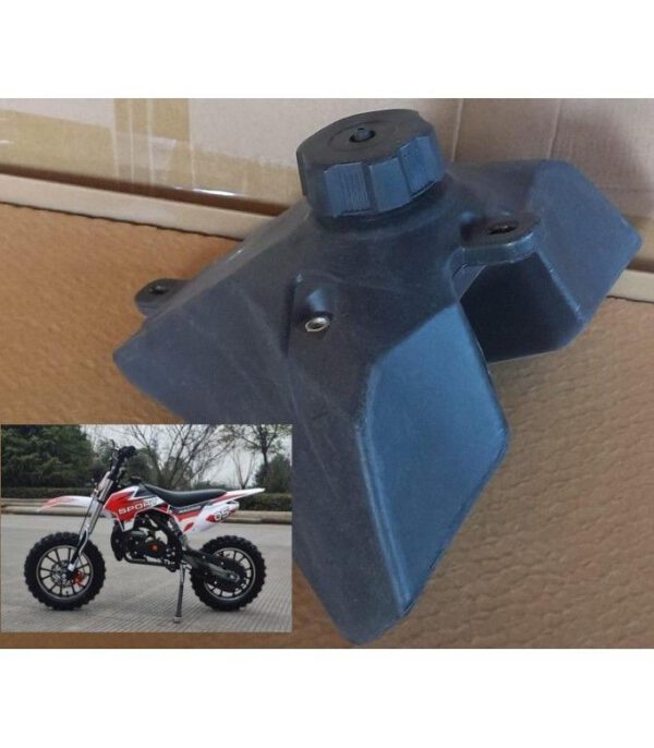 SERBATOIO MINICROSS TIGER RUOTE 10" - minimoto cross
