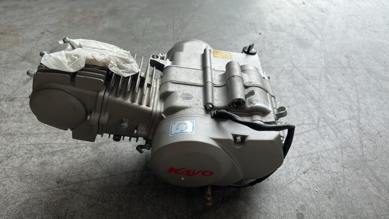BLOCCO MOTORE 125 4 TEMPI PER PIT BIKE USATO