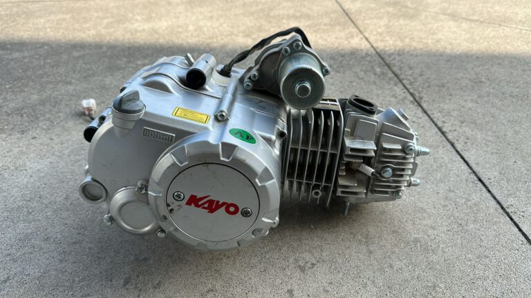 BLOCCO MOTORE PER QUAD 110 1+1 4 TEMPI USATO