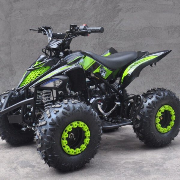 QUAD ATV RAPTOR 110 AUTOMATICO CON RETROMARCIA E RUOTE 7 POLLICI