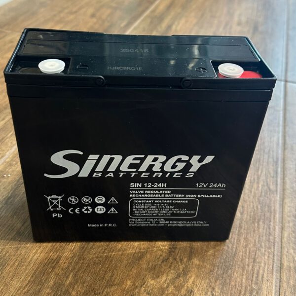 4 X BATTERIA 24Ah BATTERIE 48V - bici elettrica scooter sky II tipo z-tech