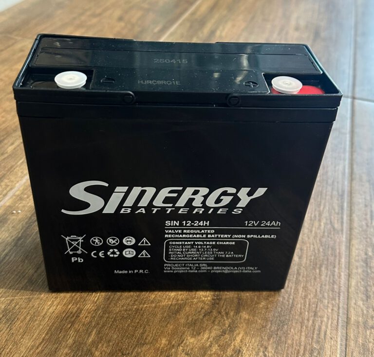 4 X BATTERIA 24Ah BATTERIE 48V - bici elettrica scooter sky II tipo z-tech