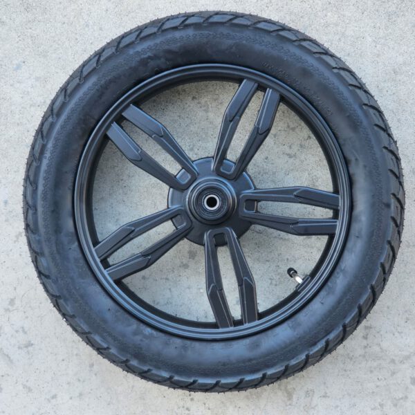 CERCHIO GOMMATO ANTERIORE A DISCO 16X3 COPERTONE PER BICI ELETTRICA SCOOTER SKY II REVENGE