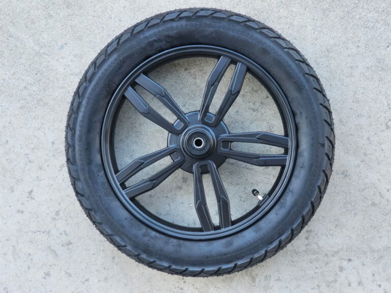 CERCHIO GOMMATO ANTERIORE A DISCO 16X3 COPERTONE PER BICI ELETTRICA SCOOTER SKY II REVENGE
