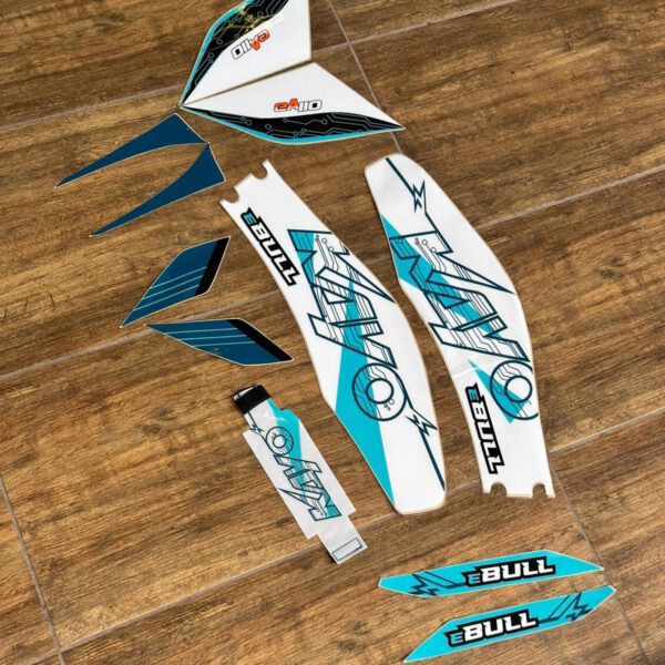 KIT ADESIVI PER QUAD KAYO EA110