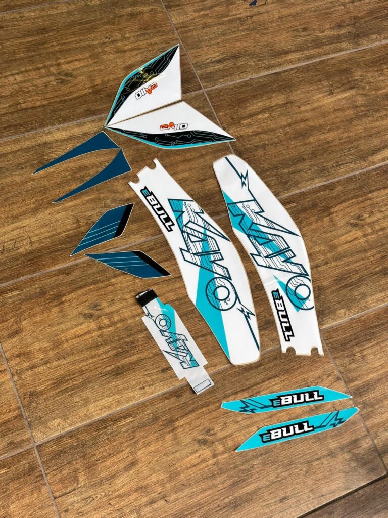 KIT ADESIVI PER QUAD KAYO EA110