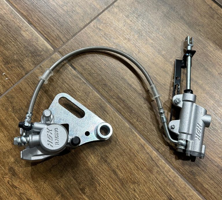 PINZA FRENO POSTERIORE PIT BIKE KAYO TD125 TD160 125cc 160cc