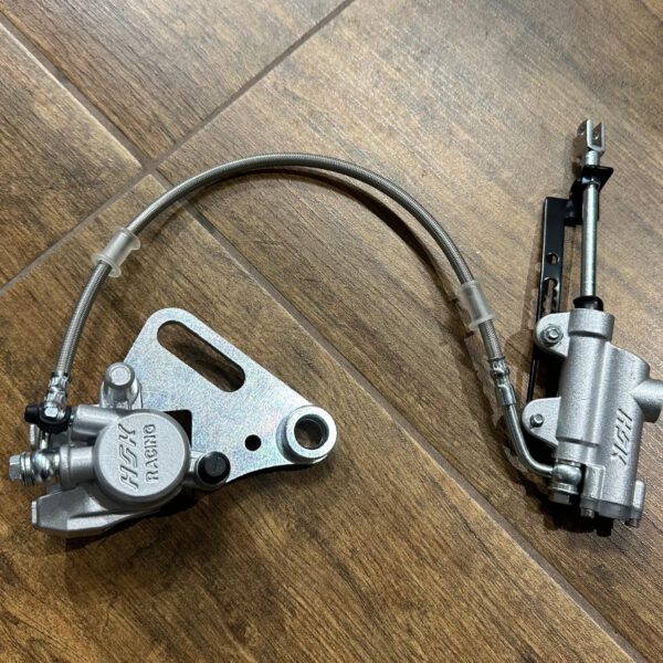 PINZA FRENO POSTERIORE PIT BIKE KAYO TD125 TD160 125cc 160cc