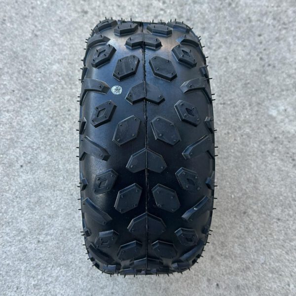 GOMMA 145/70-6 ANTERIORE POSTERIORE QUAD MINIQUAD ATV MINIATV COPERTONE 110cc