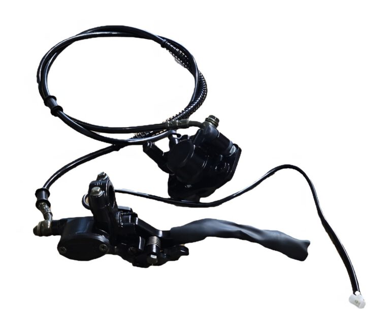 FRENO POSTERIORE COMPLETO DI POMPA E PINZA PER QUAD RENEGADE XXL 125cc