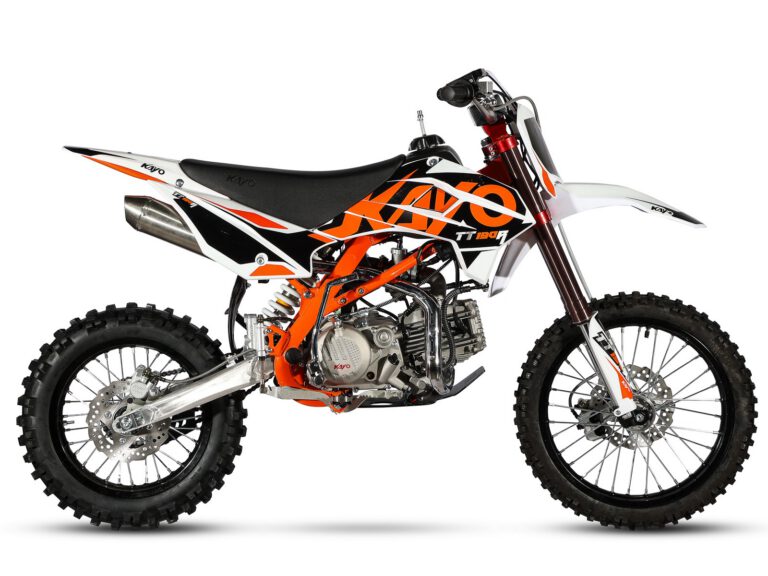PIT BIKE CROSS KAYO TT190R RACING 17-14