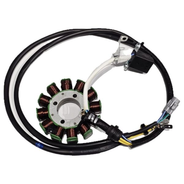 STATORE 12 BOBINE PER MOTOCROSS KAYO T4 2025 BLOCCO MOTORE CP250 250cc