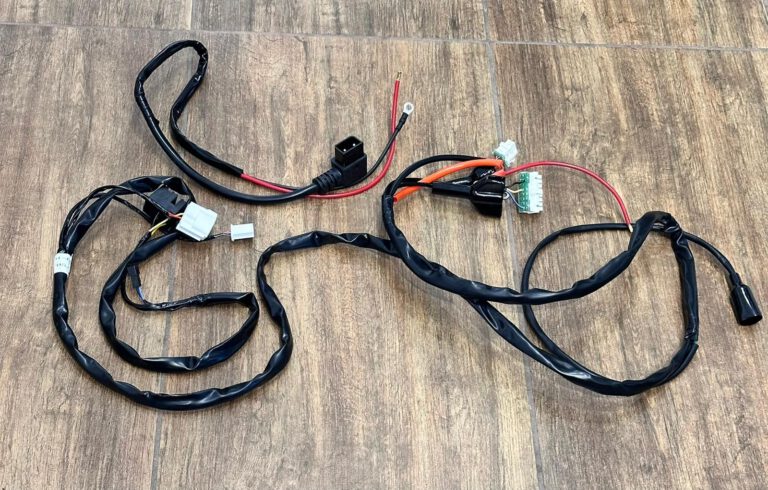 CABLAGGIO IMPIANTO ELETTRICO PER ES70