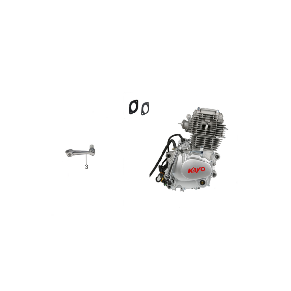 BLOCCO MOTORE K2 PRO 250cc