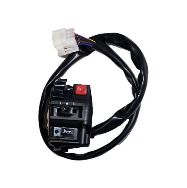 GRUPPO TASTI SINISTRO PER QUAD KAYO EA70 EA110 LUCI MANUBRIO CLACSON MARCIA MULTIFUNZIONE