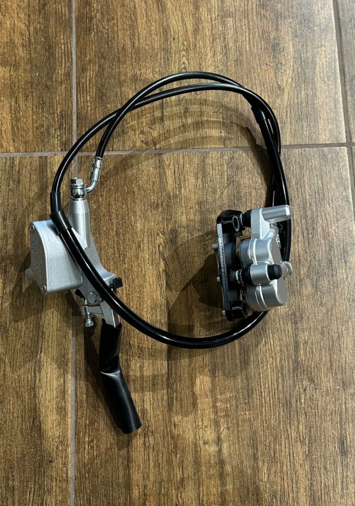 KIT FRENI POMPA ANTERIORE PER CROSS KAYO K5 30cc