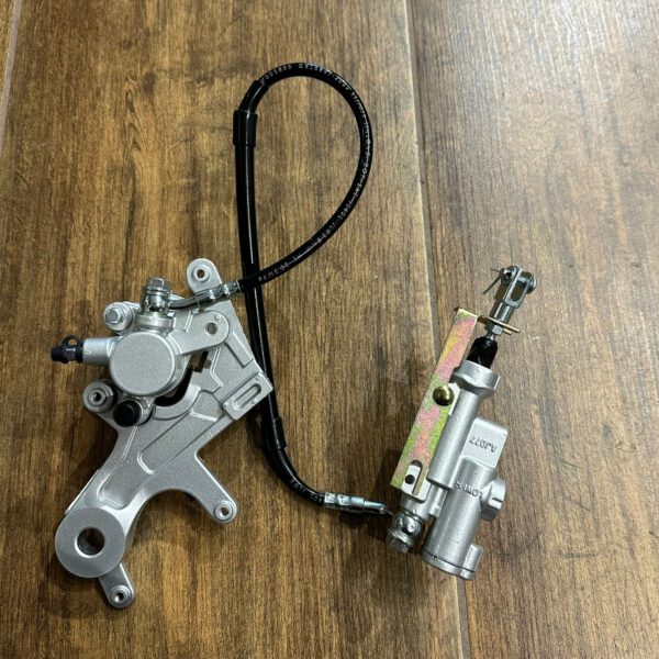 KIT FRENI POMPA POSTERIORE PER CROSS KAYO K5 300cc