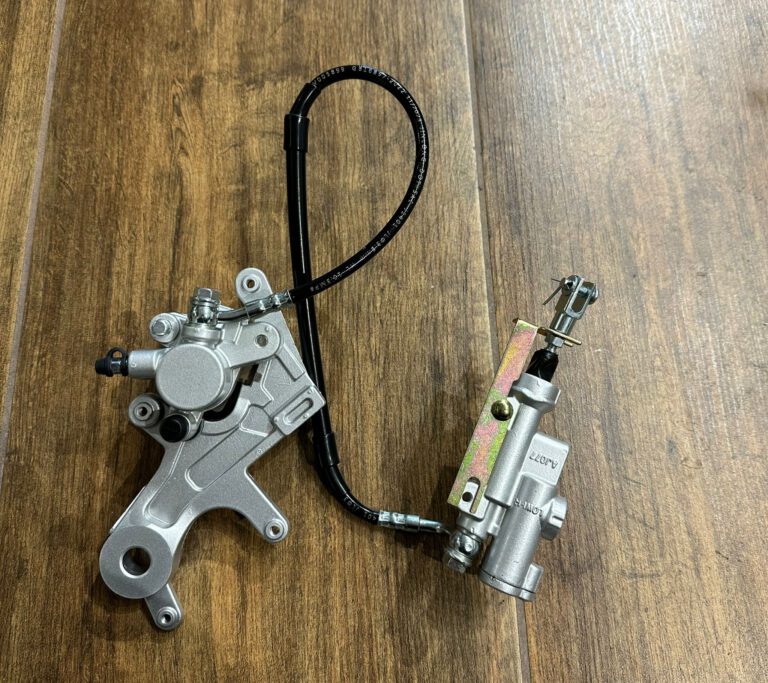 KIT FRENI POMPA POSTERIORE PER CROSS KAYO K5 300cc
