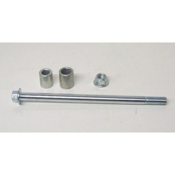 PERNO RUOTA 12mm 21CM pit bike CERCHIO SPESSORI cross minicross