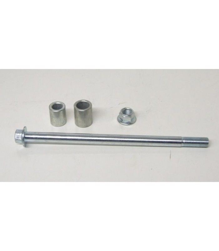 PERNO RUOTA 12mm 21CM pit bike CERCHIO SPESSORI cross minicross