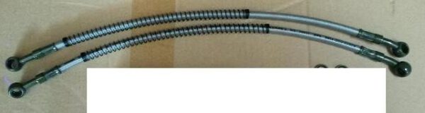 COPPIA TUBI 8mm RADIATORE OLIO RAFFREDDAMENTO STANDARD 40CM