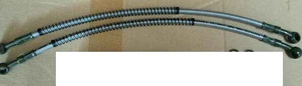 COPPIA TUBI 8mm RADIATORE OLIO RAFFREDDAMENTO STANDARD 40CM
