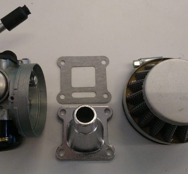 KIT CARBURATORE DA 14mm MINIMOTO MINICROSS MINIQUAD MINIATV