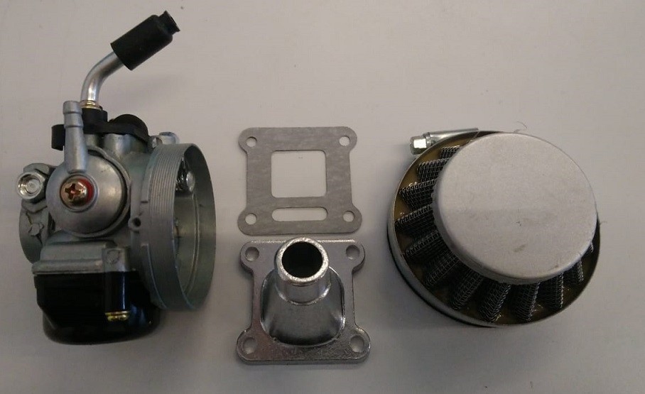 KIT CARBURATORE DA 14mm MINIMOTO MINICROSS MINIQUAD MINIATV