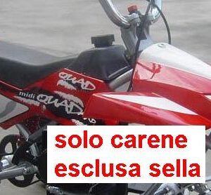 CARENE MINIATV 49CC VECCHIO STILE - PLASTICHE CODONE MUSETTO