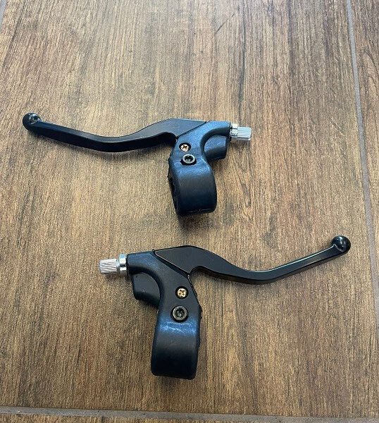1cp KIT PORTA LEVA FRENO DESTRO e SINISTRO MINIMOTO MINICROSS MINIQUAD MINIATV