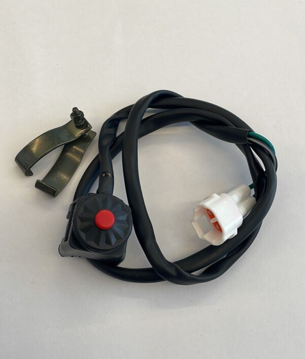 TASTO PULSANTE SPEGNIMENTO PIT BIKE BSE SCORPION INTERRUTTORE KAYO CROSS MOTARD PROFESSIONALE