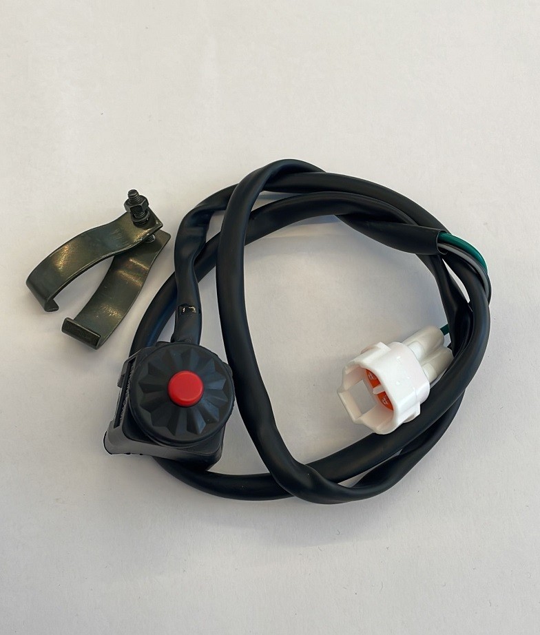 TASTO PULSANTE SPEGNIMENTO PIT BIKE BSE SCORPION INTERRUTTORE KAYO CROSS MOTARD PROFESSIONALE