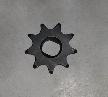 PIGNONE 9 passo 420 DENTI REPLICA KTM TIPO MORINI LEM ITALJET BETA