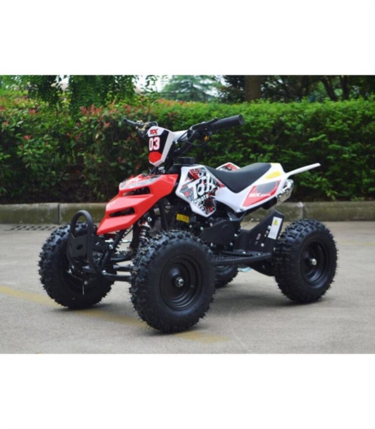 MINIQUAD RAPTOR XXL 49CC QUAD MINI ATV MINIATV ruote 6 carburatore 14mm