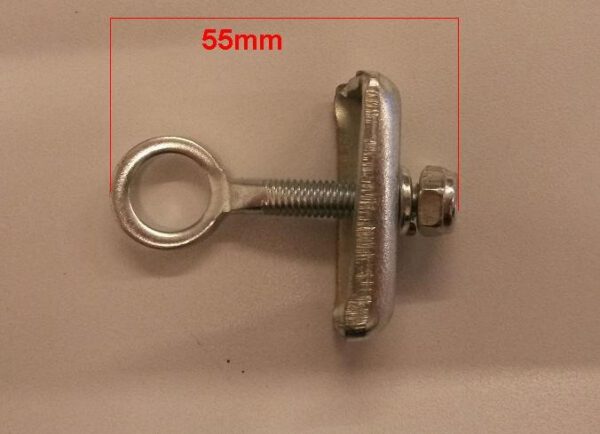 01pz TIRANTE CATENA RUOTA MINICROSS RUOTE 10 TIRANTI 10mm PER MONOPATTINO ELETTRICO CHAOS  48V 1600W RUOTE 6.5