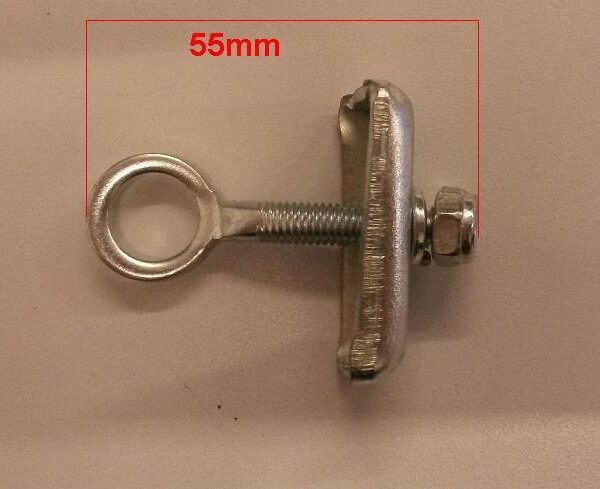 01pz TIRANTE CATENA RUOTA MINICROSS RUOTE 10 TIRANTI 10mm PER MONOPATTINO ELETTRICO CHAOS  48V 1600W RUOTE 6.5