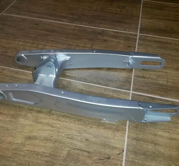 FORCELLONE BSE TELAIO POSTERIORE IN ACCIAIO PIT BIKE CARRO 125 140CC