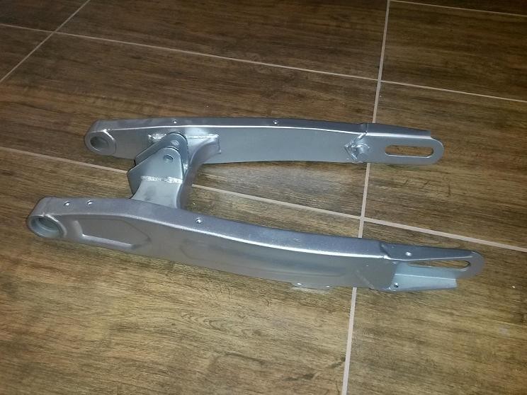 FORCELLONE BSE TELAIO POSTERIORE IN ACCIAIO PIT BIKE CARRO 125 140CC
