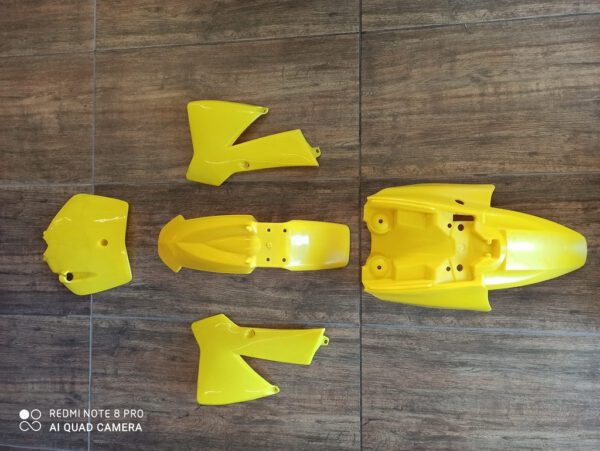 CARENE PLASTICHE KTM VECCHIO MODELLO MORINI LEM ITALJET