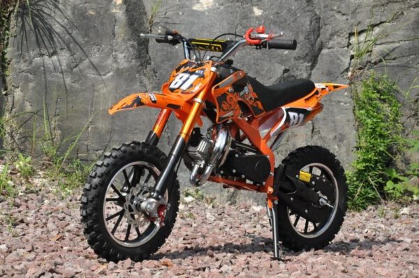 MINICROSS NEW SPIDER RUOTE 10 MINIMOTO 49CC 2 TEMPI