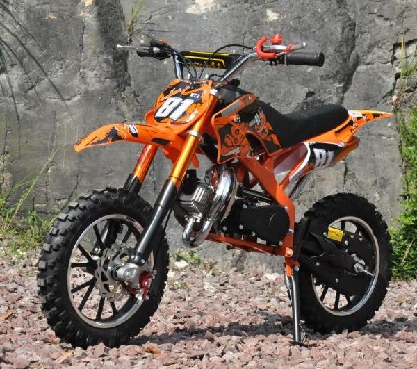 MINICROSS NEW SPIDER RUOTE 10 MINIMOTO 49CC 2 TEMPI