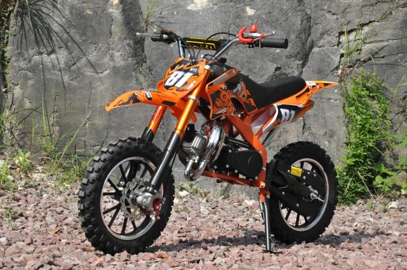 MINICROSS NEW SPIDER RUOTE 10 MINIMOTO 49CC 2 TEMPI