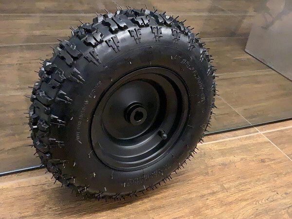 01PZ CERCHIO GOMMATO 13X5-6 posteriore MINIQUAD XXL RAPTOR 49CC 6 pollici - MINIATV ATV QUAD