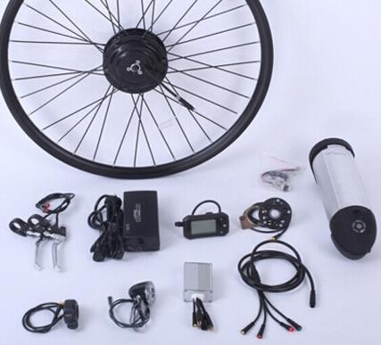 KIT CONVERSIONE BORRACCIA PER BICICLETTA ELETTRICA 36V 250W