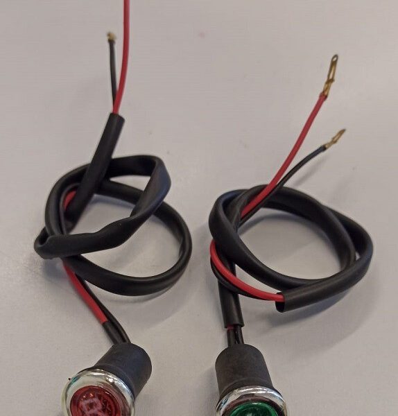 SENSORI LED NEUTRO VERDE RETROMARCIA ROSSO QUAD ATV 250CC PANTERA